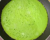 Foto langkah ke 3 dari resep Martabak manis pandan.