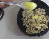 A picture of step 3 of Gujarati khichdi.