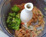 Foto del paso 9 de la receta Hamburguesa de pollo casera y light!