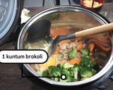 Foto langkah ke 3 dari resep Sapo Tahu Brokoli pake Rice Cooker.
