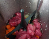 Foto del paso 2 de la receta: Carne de cerdo guisada Monsieur Plus