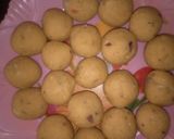A picture of step 5 of YamBalls.