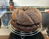 Foto del paso 7 de la receta: Bizcocho de chocolate y nueces en Airfryer Cosori