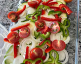 Foto del paso 1 de la receta: Merluza al horno con verduras fácil