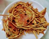 Hình bước làm 3 của món Bánh khoai chiên: Làm tại nhà