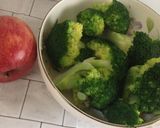 Foto del paso 1 de la receta: Ensalada de Brócoli con Manzana!