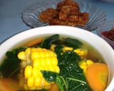 Foto langkah ke 3 dari resep Sayur bening daun kemangi.