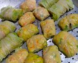 Foto langkah ke 5 dari resep Dimsum sawi/kol.