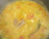 Foto del paso 6 de la receta: Garbanzos 🥄 con repollo 🥦y punta de jamón 🐽