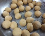 A picture of step 5 of Laughing Balls | Chinese Smiling Sesame Cookies.
