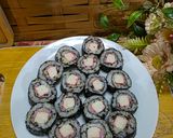 Gambar langkah 5 resipi 23:6:26 - Quinoa Sushi.