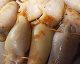 Foto del paso 9 de la receta: Calamares rellenos de calamar y gambas 🦑🦐