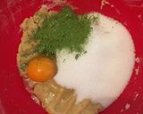Foto del paso 2 de la receta: Galletas de té matcha con chips de chocolate blanco