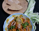 চিকেন কিমা ঘুগনি(Chicken keema ghugni recipe in Bengali) রেসিপি ধাপ - 13 ছবি