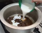 A picture of step 7 of Beef Chana Pulao(no tomato).