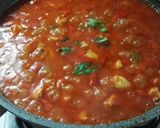 A picture of step 4 of Eggplant Ravioli with Swordfish Sauce.