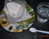 A picture of step 1 of Stuffed Flat Naan Bread (Kelane/Bolani)نان کلانه.