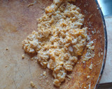 Foto del paso 3 de la receta: Huevo revuelto con Paté o Picadillo