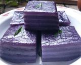 Foto langkah ke 4 dari resep Kue Lapis Ubi Ungu #pr_olahantepungberas.