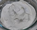 A picture of step 2 of Blueberry cheesecake icecream.