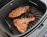 A picture of step 4 of Grilled Beef Tapa.