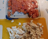Foto del paso 3 de la receta: Empanada de salmón y queso de cabra