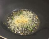 A picture of step 2 of Fried potatoes with water chestnut flour (Singhara aata).