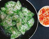 Hình bước làm 9 của món Bánh Quai Vạt (Bánh Bột Lọc)