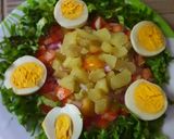 A picture of step 6 of Sweet potatoe salad.