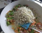 A picture of step 2 of Jumbo Spring Rolls.