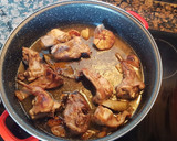 Foto del paso 4 de la receta: Conejo al ajillo