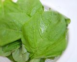 Foto langkah ke 1 dari resep Mantou Bayam / Bakpao Bayam / Spinach Steamed Bun.