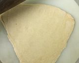 A picture of step 9 of Lachha Paratha.