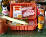 Foto del paso 1 de la receta: Manos de cerdo guisadas