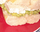 Foto del paso 2 de la receta: Sándwich de queso fresco y palta