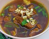 Foto langkah ke 4 dari resep Rawon Bumbu Instant.