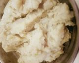 A picture of step 1 of Three layer suji appe.