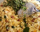 A picture of step 2 of Nylon Poha Chivda.