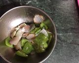 A picture of step 2 of Restaurant style paneer do pyaza.