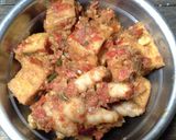 Foto langkah ke 4 dari resep Tahu & Ceker Ayam Sambal Ebi.