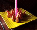 A picture of step 6 of Spicy Candle Matthi.