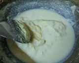 A picture of step 5 of White sauce pasta.