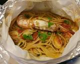 Spaghetti ai frutti di mare al cartoccio recipe step 5 photo