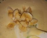 Foto del paso 5 de la receta: Torta invertida de banana sin aceite ni manteca