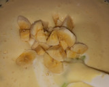 Foto del paso 5 de la receta: Torta invertida de banana sin aceite ni manteca