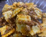 Foto del paso 5 de la receta: Ravioles o sorrentinos caseros de carne y verdura 🤤