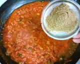 A picture of step 8 of Bombay Potatoes.