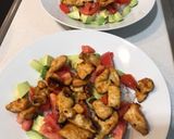 Foto del paso 5 de la receta: Pollo Teriyaki y aguacate con arroz