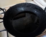 A picture of step 5 of Mongolian Chicken.