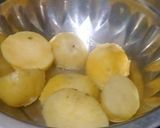 A picture of step 2 of Potato crispy cutlets.
